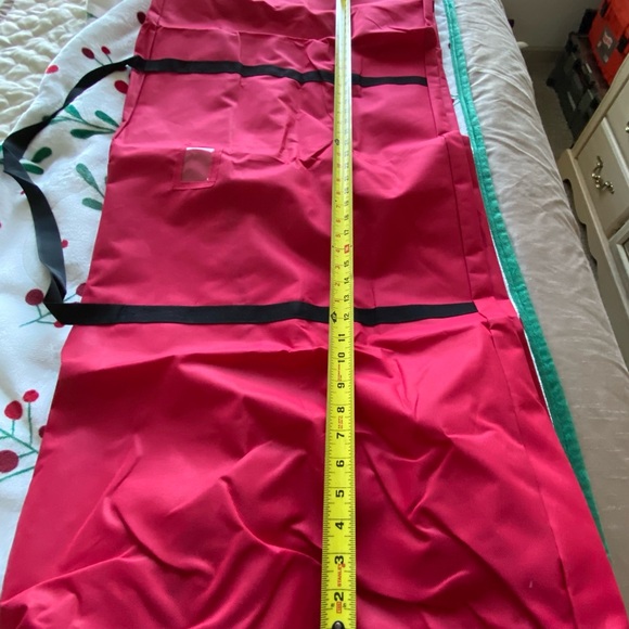 Christmas Tree Storage Bag for 7.5’ Detachable Tree.  20”H x 15”W x 45”L. NEW - Picture 6 of 8